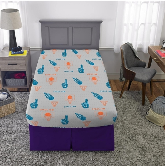 Space Jam Microfiber Twin Sheet Set - Picture 2 of 6